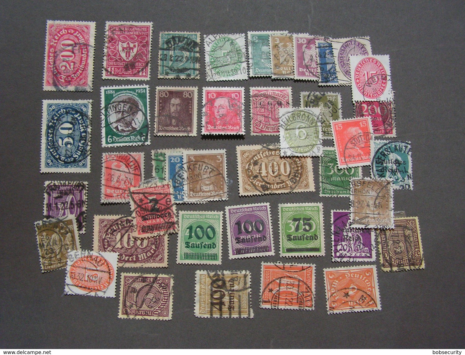 DR Lot - Lots & Kiloware (mixtures) - Max. 999 Stamps