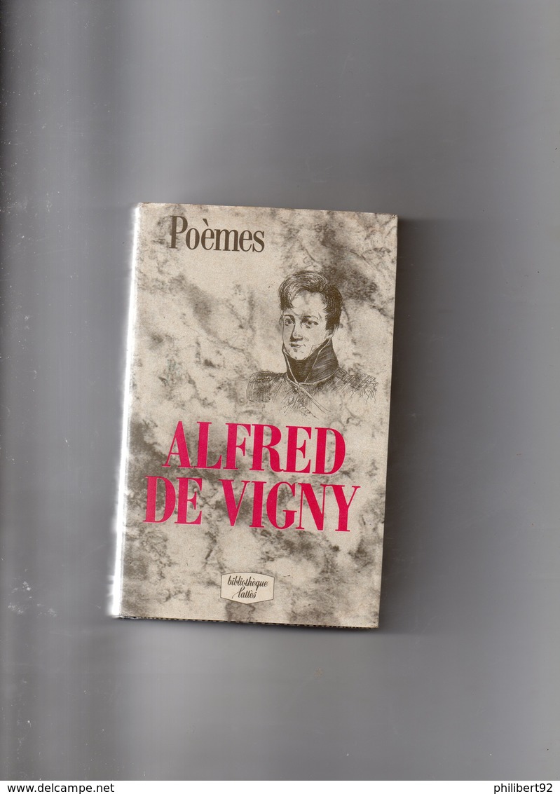 Alfred De Vigny. Poèmes. - Franse Schrijvers