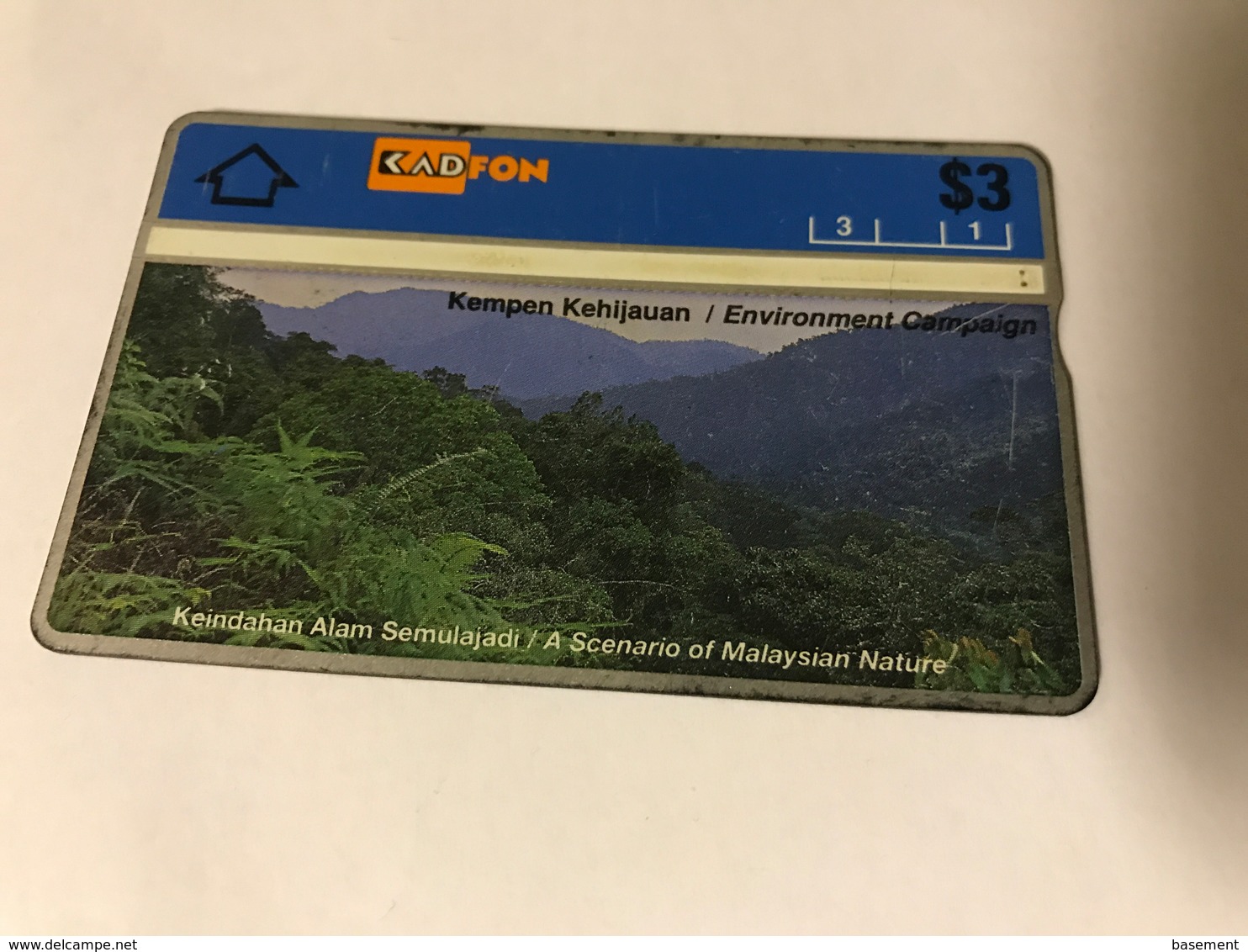 1:109  - Malaysia L&Gr 324B - Maleisië