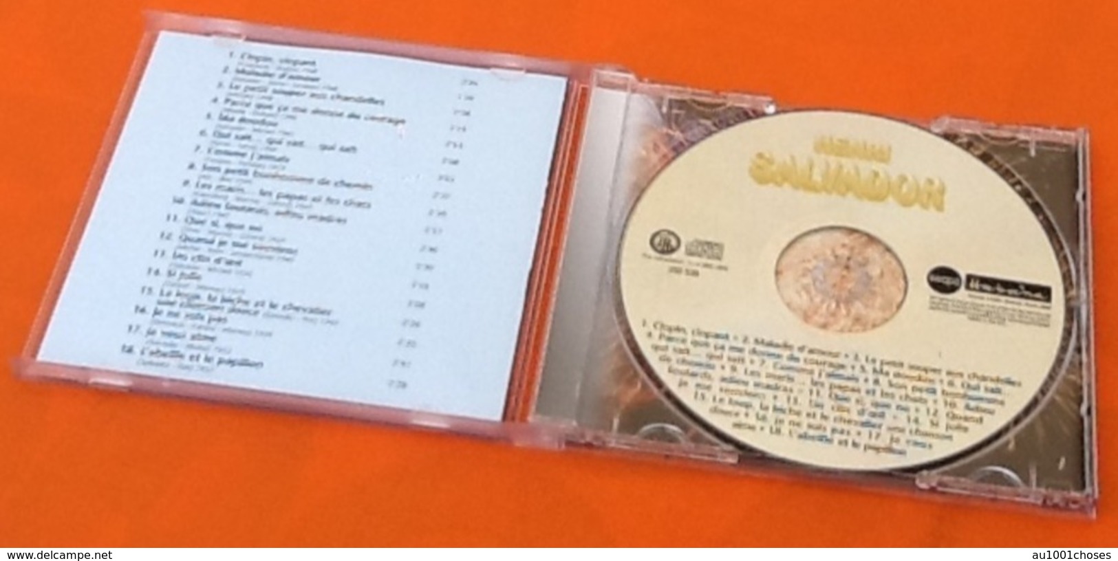 CD  (enregistrements Originaux)   Henri Salvador  (2005) JBM 200539 - Autres & Non Classés