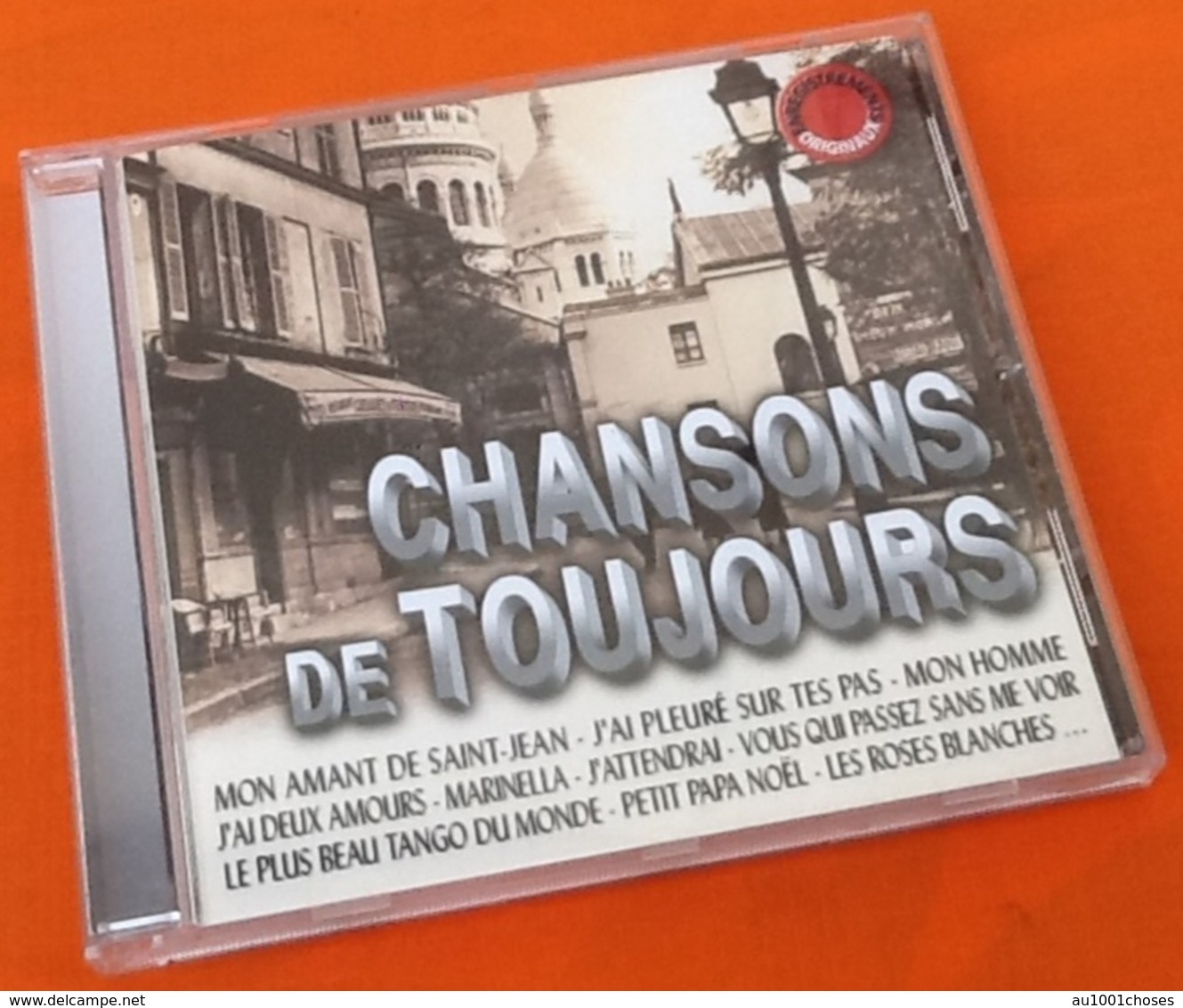 CD  (enregistrements Originaux)   Chansons De Toujours   (2005) JBM 200531 - Autres & Non Classés