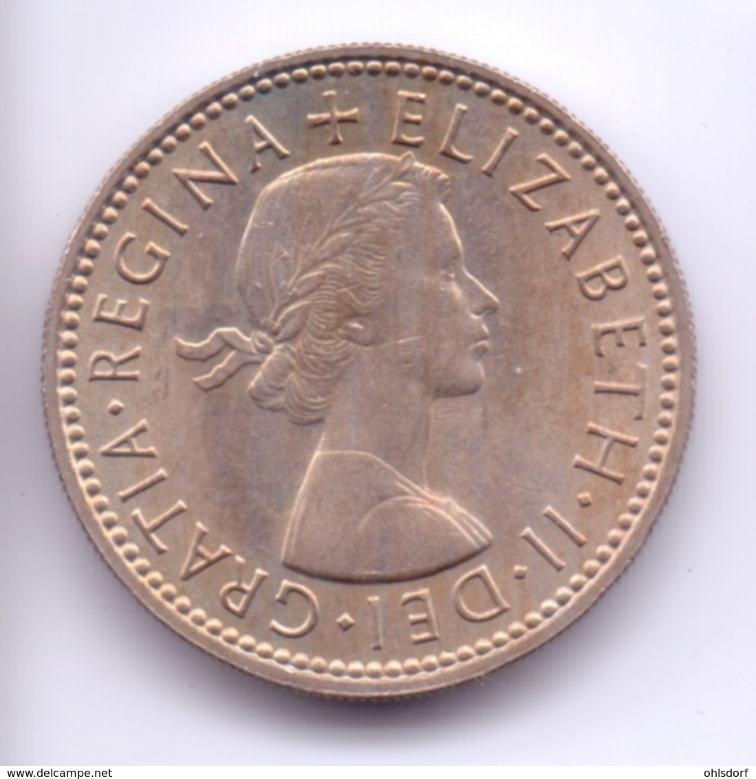 GREAT BRITAIN 1965: 1 Shilling, KM 904 - I. 1 Shilling