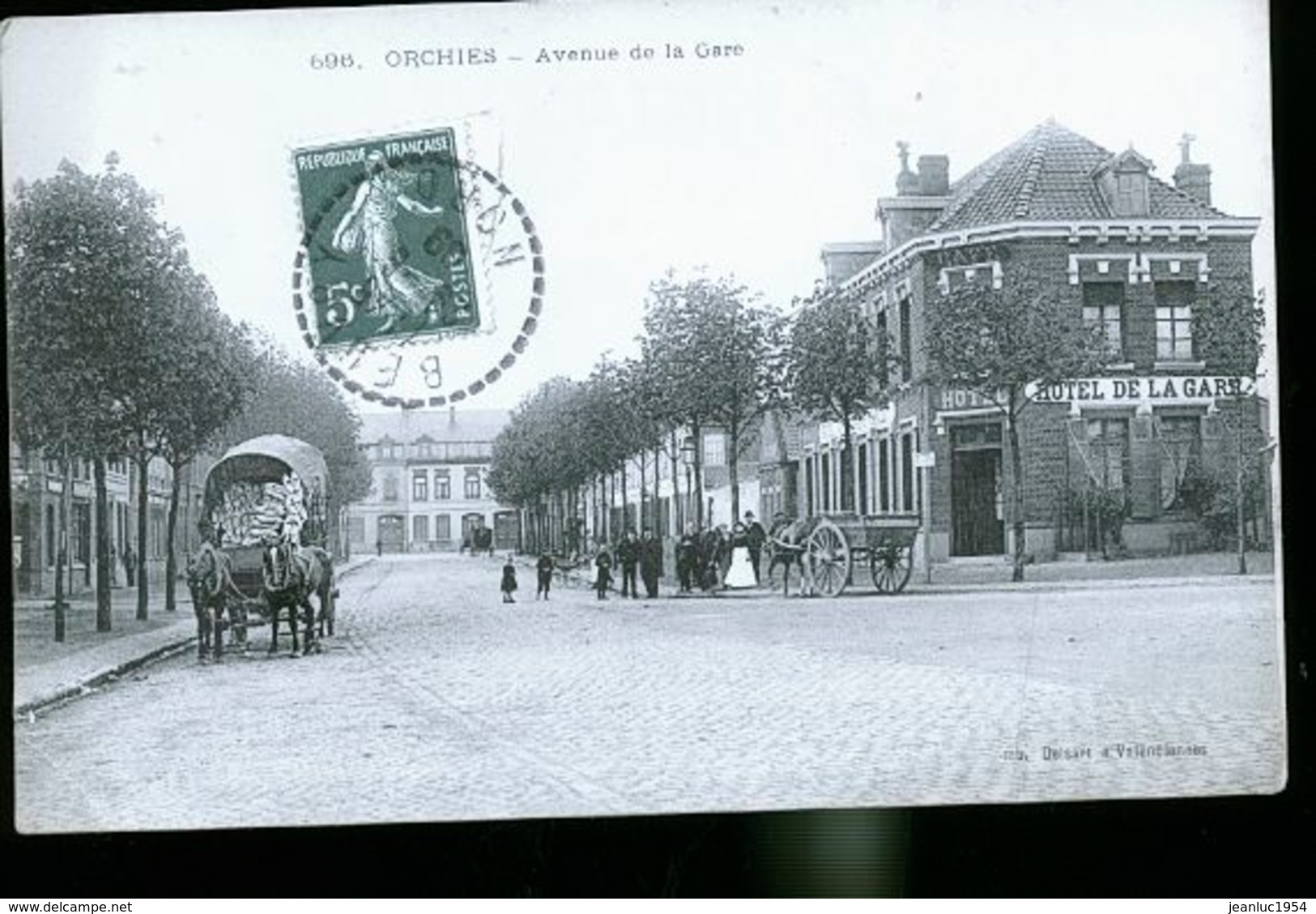 ORCHIES AVENUE DE LA GARE - Orchies