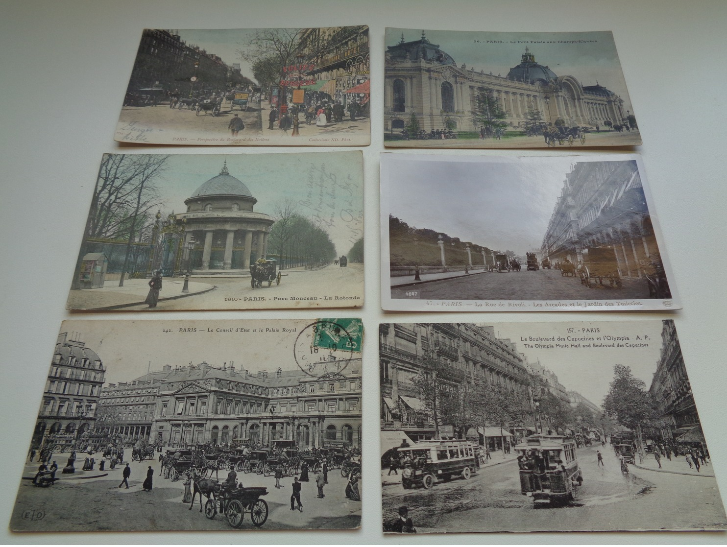 Lot De 60 Cartes Postales De France  Paris   Lot Van 60 Postkaarten Van Frankrijk  Parijs  - 60 Scans - 5 - 99 Cartes