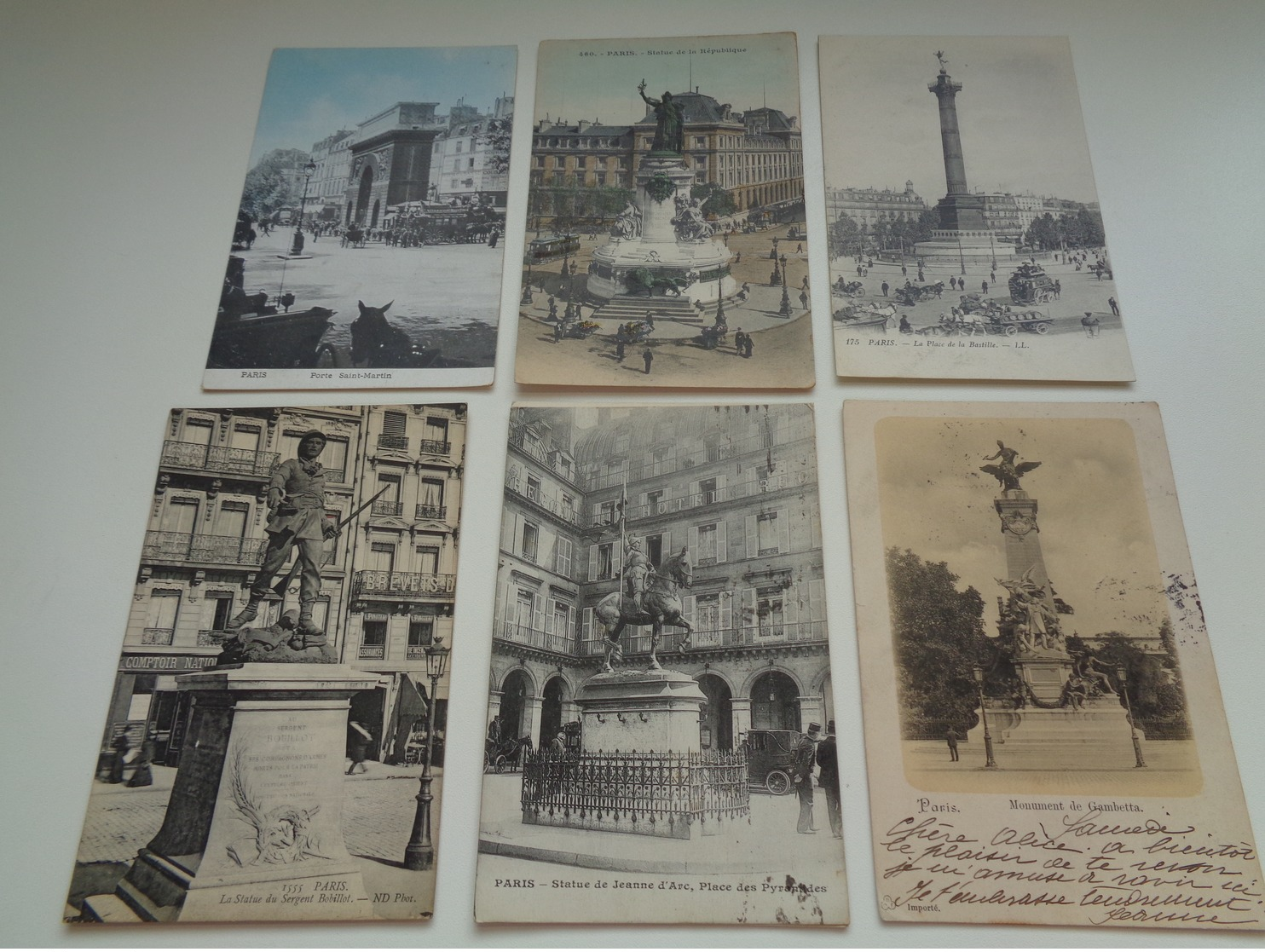 Lot de 60 cartes postales de France  Paris   Lot van 60 postkaarten van Frankrijk  Parijs  - 60 scans