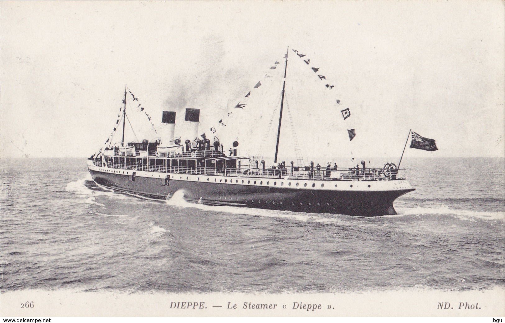 Dieppe (76) - Le Steamer Dieppe - Dieppe