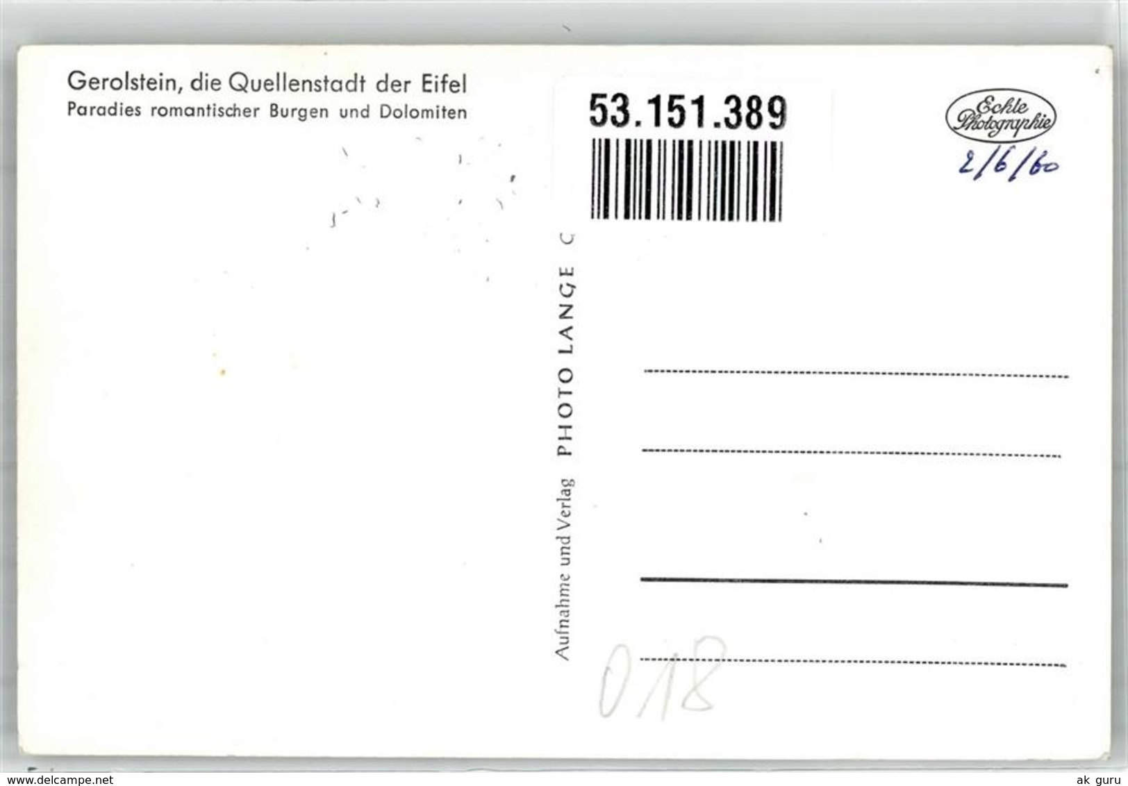 53151389 - Gerolstein - Gerolstein