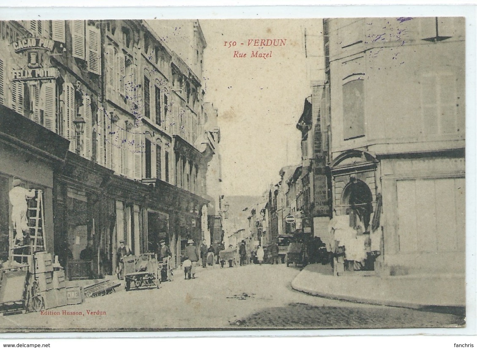 Verdun- Rue Mazel - Verdun