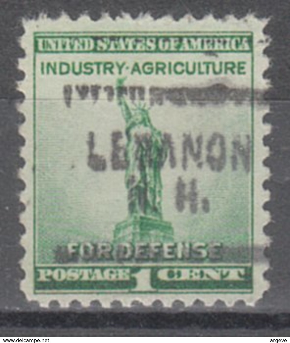 USA Precancel Vorausentwertung Preo, Locals New Hampshire, Lebanon 703 - Preobliterati