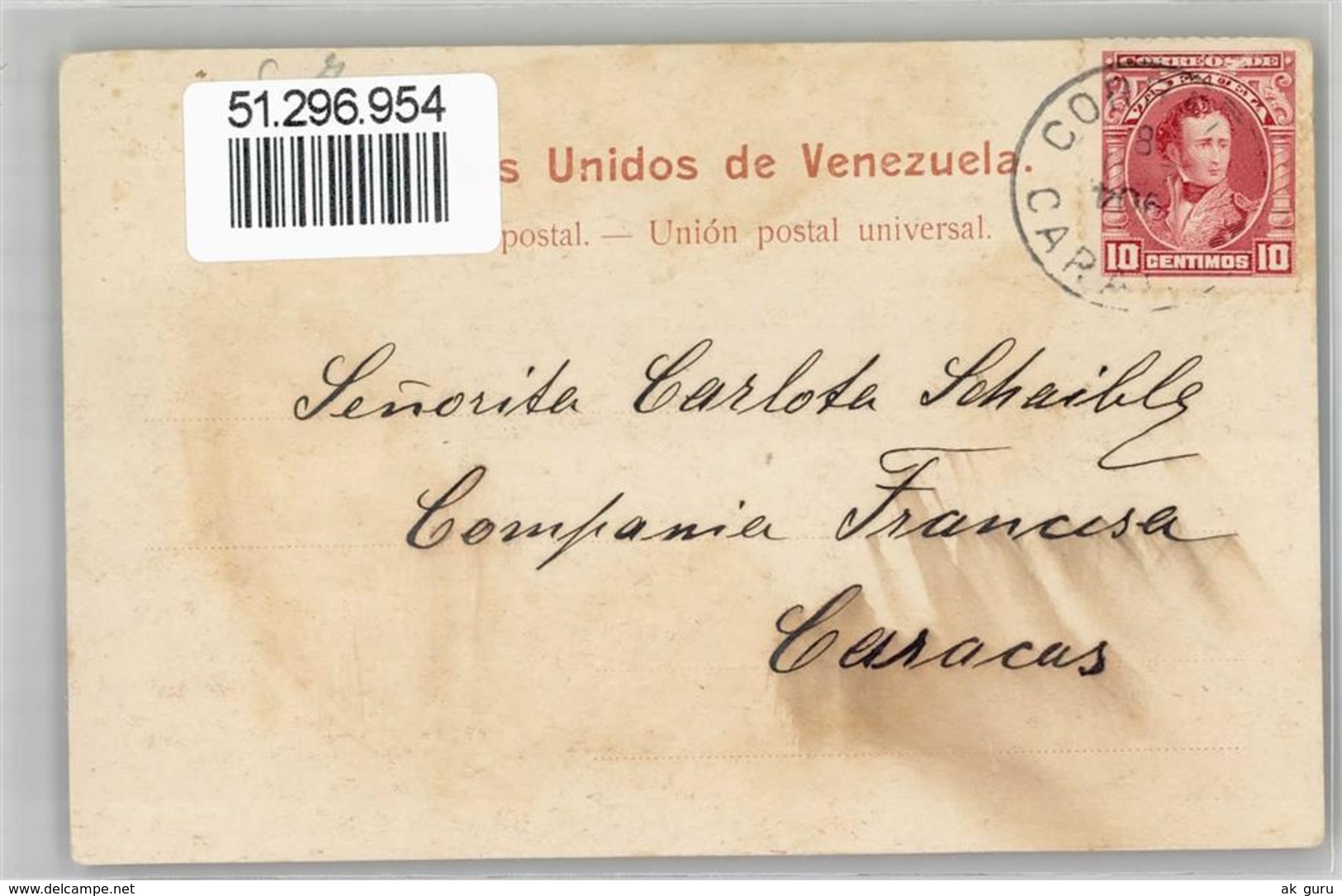 51296954 - Caracas - Venezuela