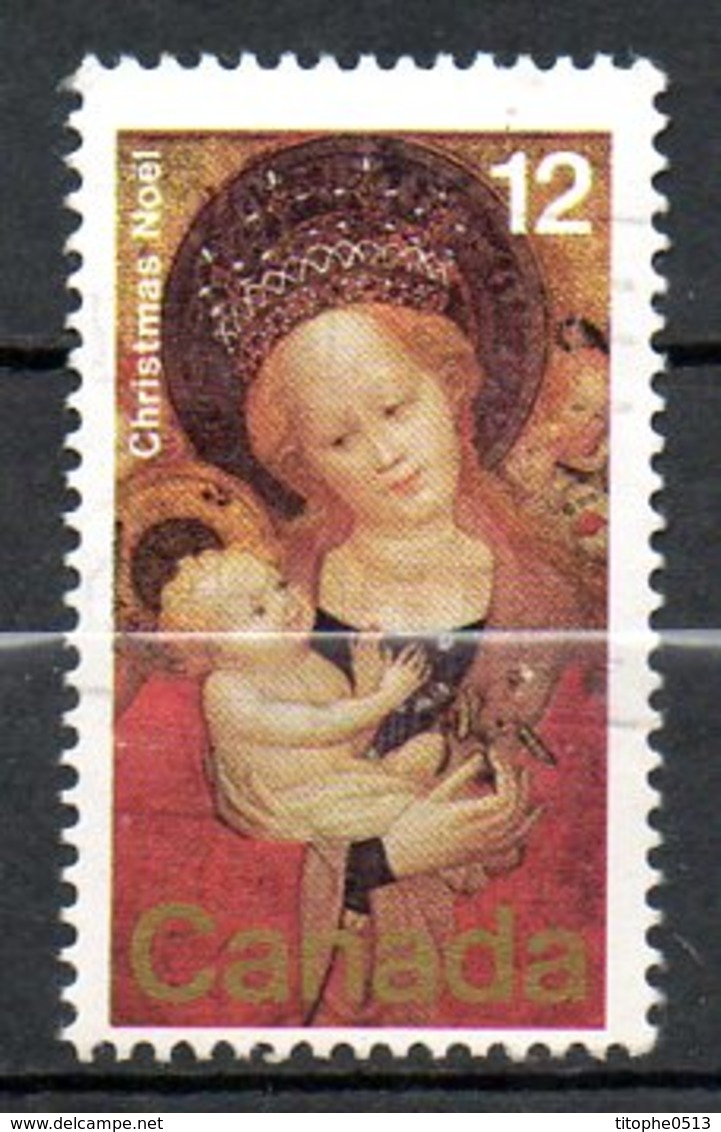 CANADA. N°682-3 Oblitérés De 1978. Tableaux/Memling. - Madones