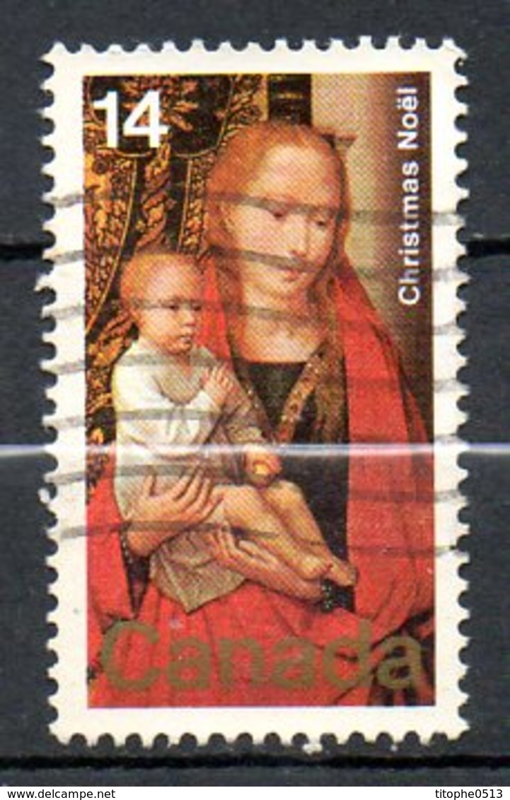 CANADA. N°682-3 Oblitérés De 1978. Tableaux/Memling. - Madonnas