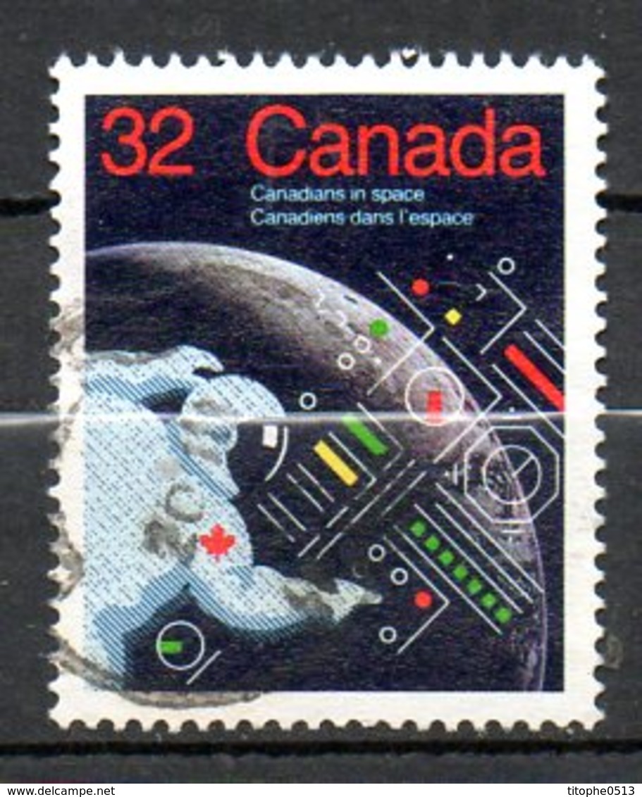 CANADA. N°905 Oblitéré De 1985. Astronaute. - North  America