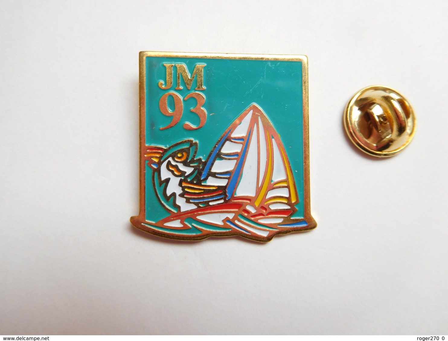 Beau Pin's , JM93 , Jeux Méditerranéens 1993 , Voile - Voile