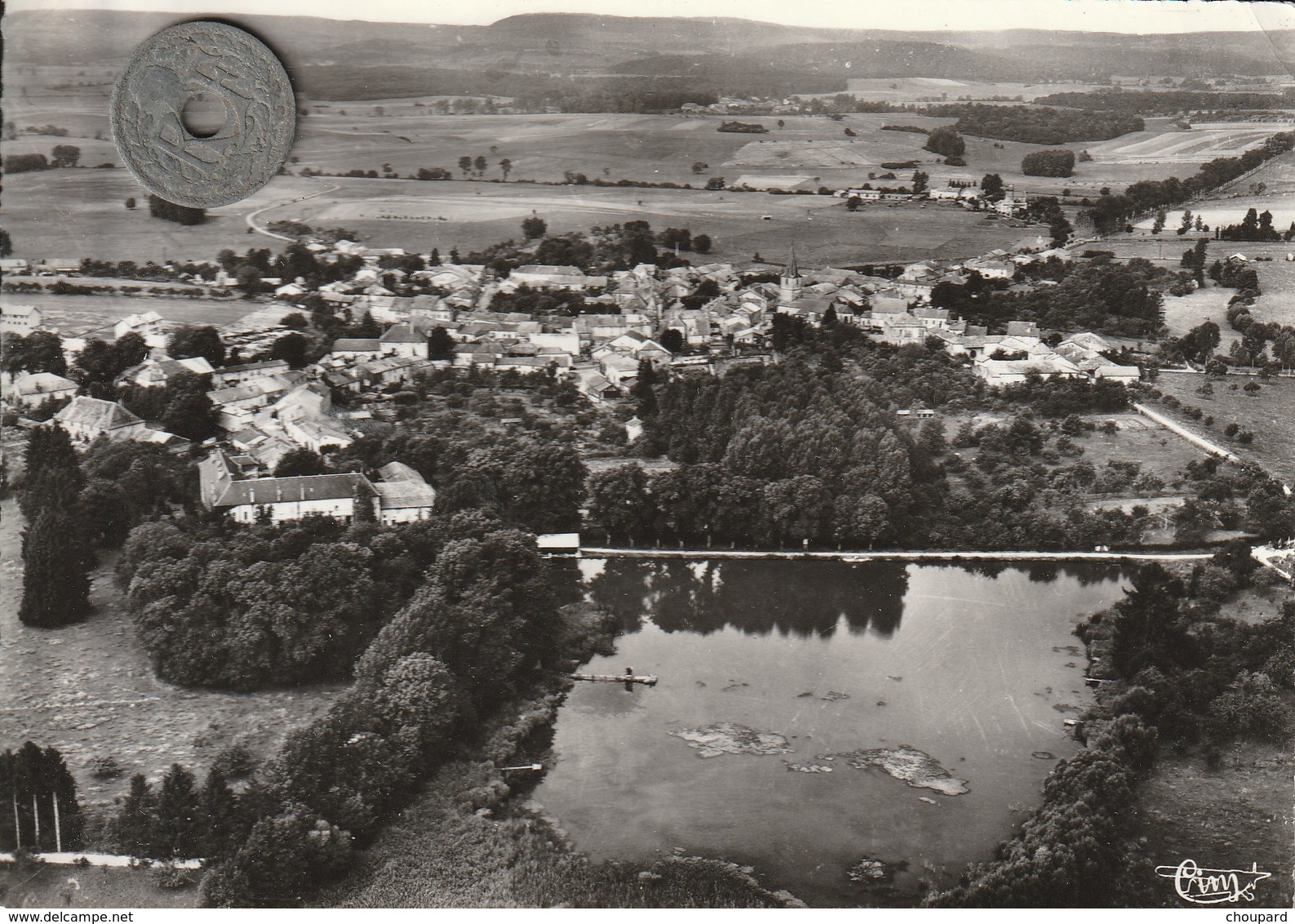 88 - Carte Postale Semi Moderne Dentelée De  BULGNEVILLE   Vue Aérienne - Bulgneville