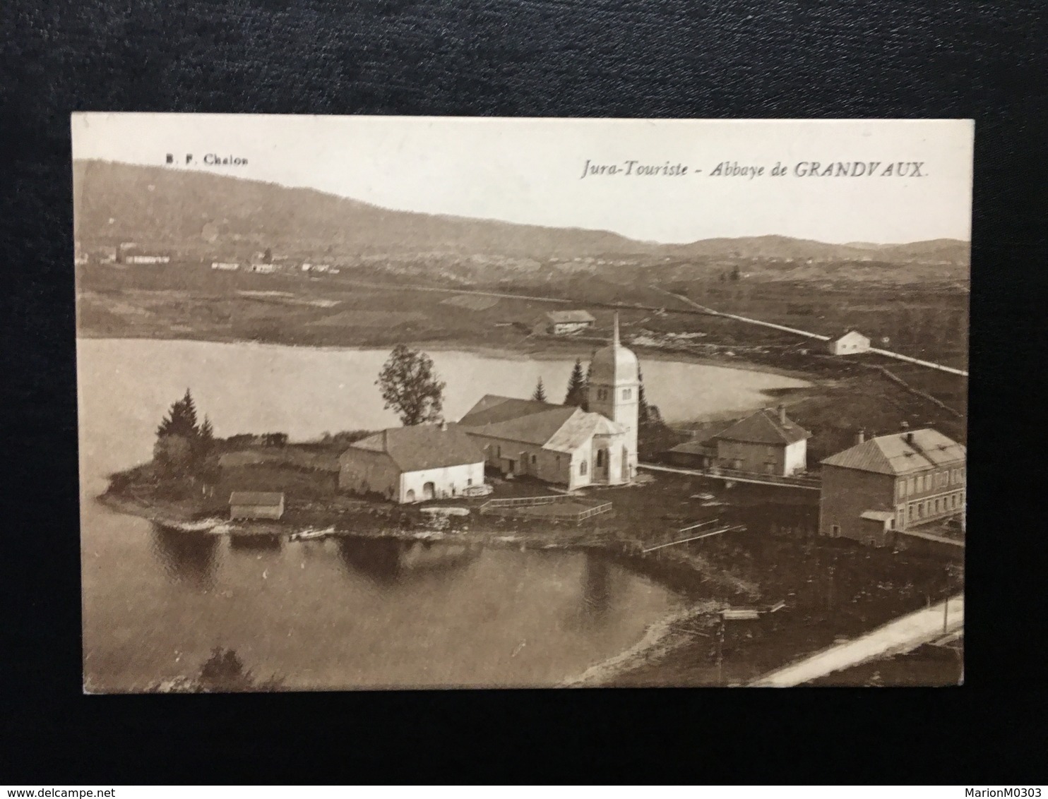 39 -  Abbaye De GRANDVAUX - 89 - Autres & Non Classés