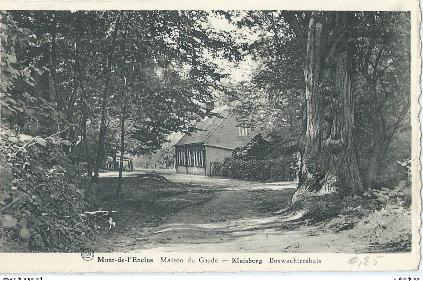 Kluisberg - Mont-de-l'Enclus - Maison Du Garde - Boswachtershuis - Edit. Photo Albert, Orroir - Kluisbergen