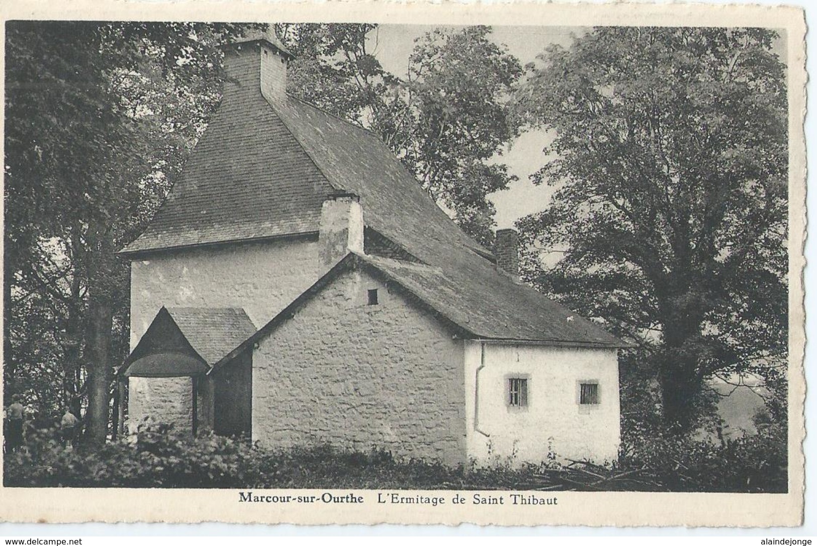 Marcour-sur-Ourthe - L'Ermitage De Saint Thibaut - Les Editions "Arduenna" - Rendeux