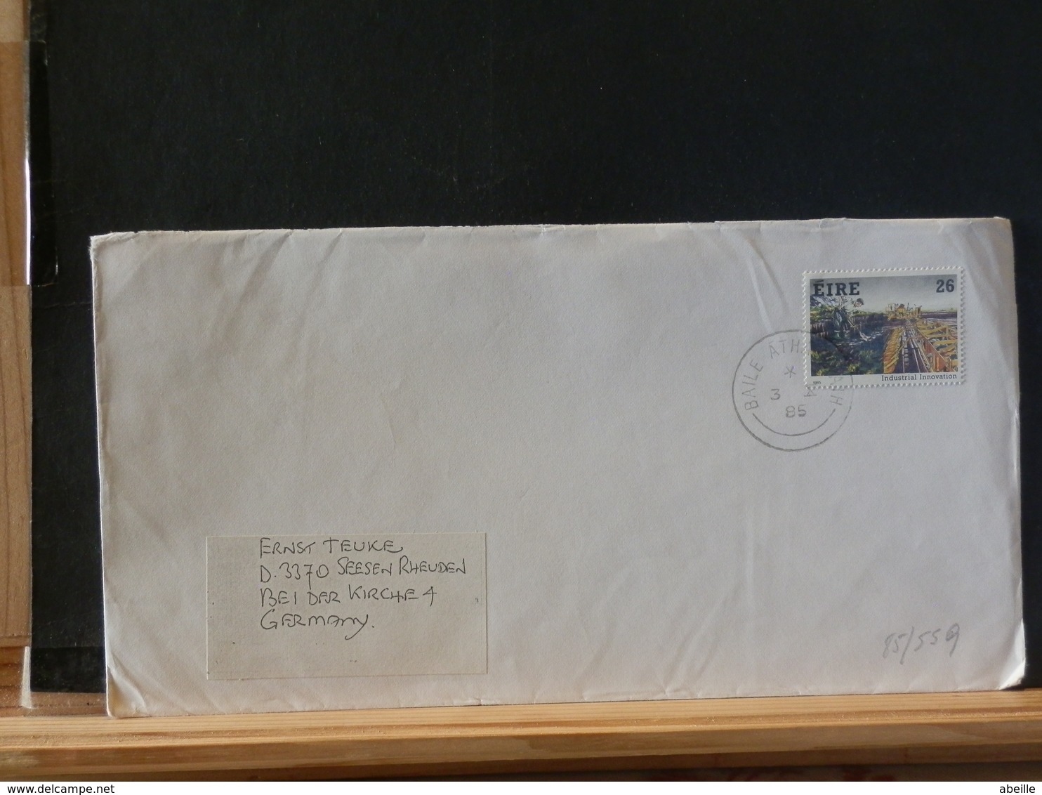 85/559  LETTER EIRE  1985 - Storia Postale