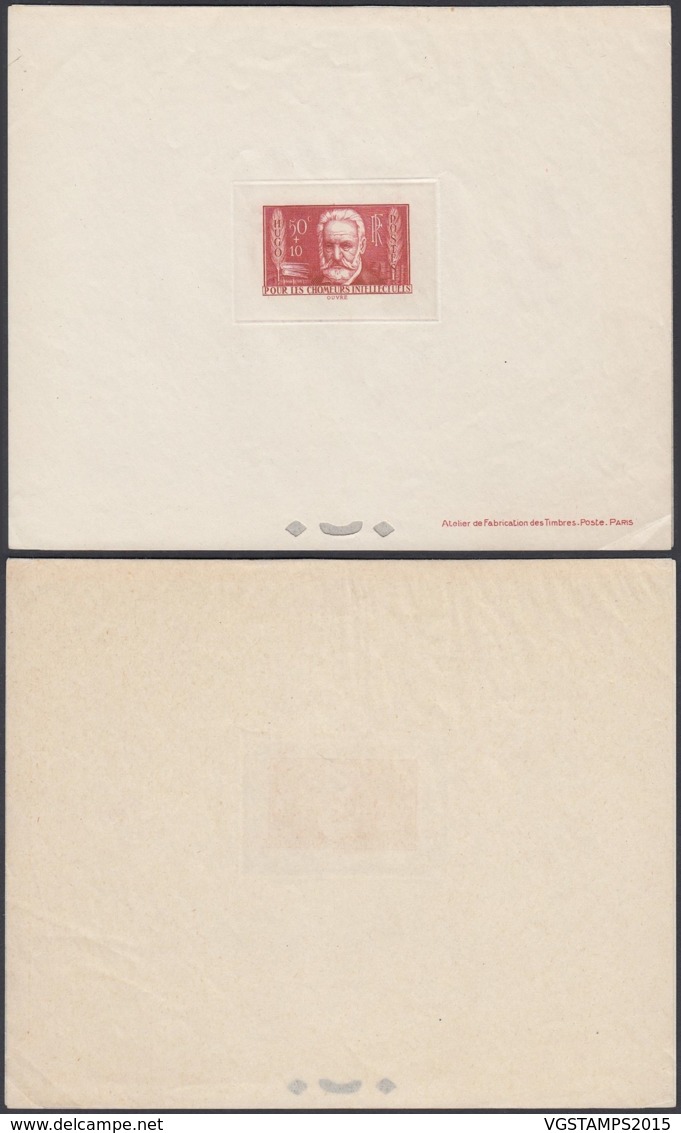 FRANCE 1936 Yv 332 EPREUVE DE LUXE  (DD) DC-6514 - Luxury Proofs