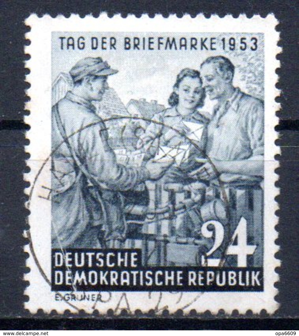 (DDR-BM1) DDR "Tag Der Briefmarke" Mi 396 Sauber Bedarfsgestempelt - Usati