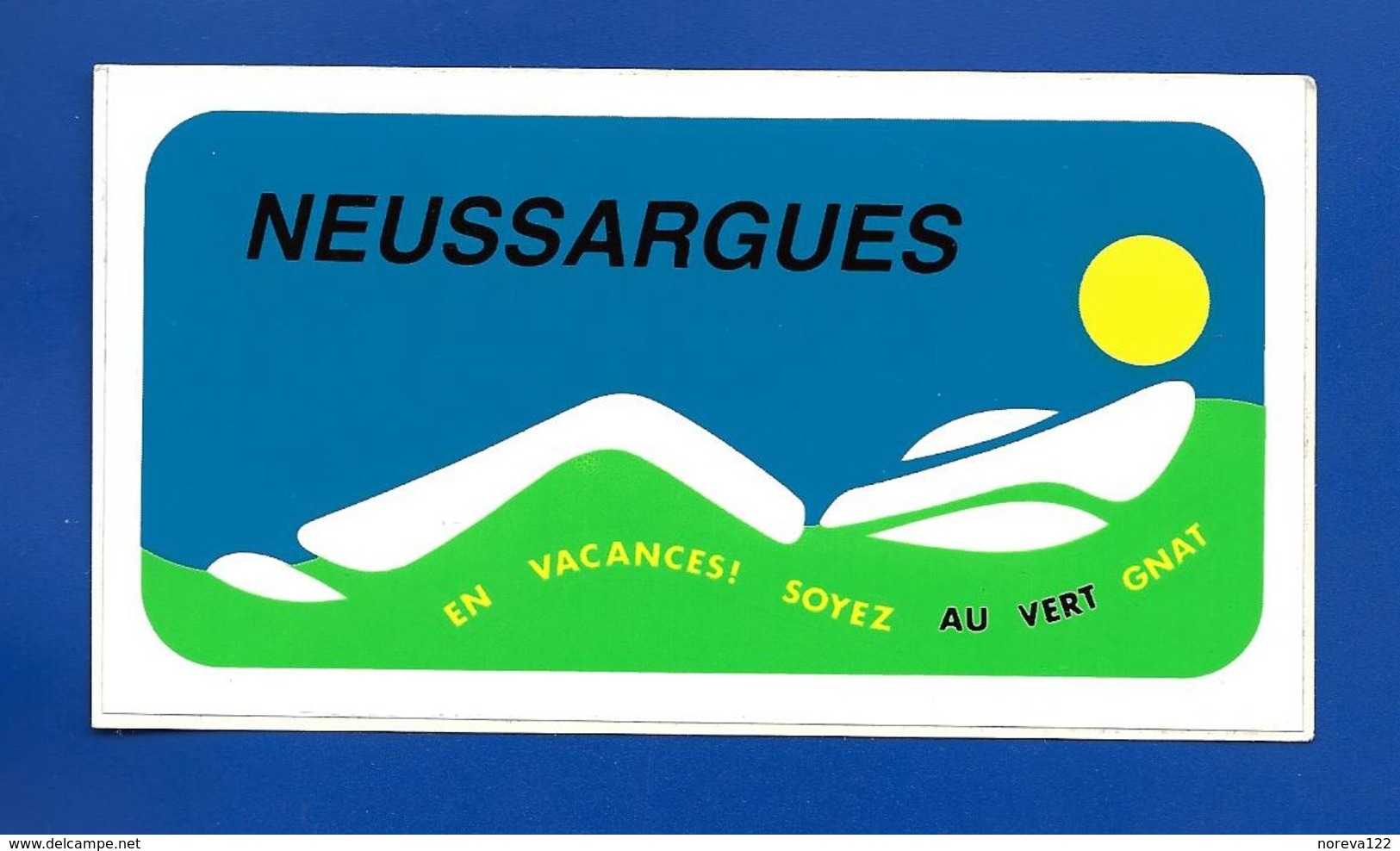 A.C NEUSSARGUES EN VACANCES!... - Adesivi