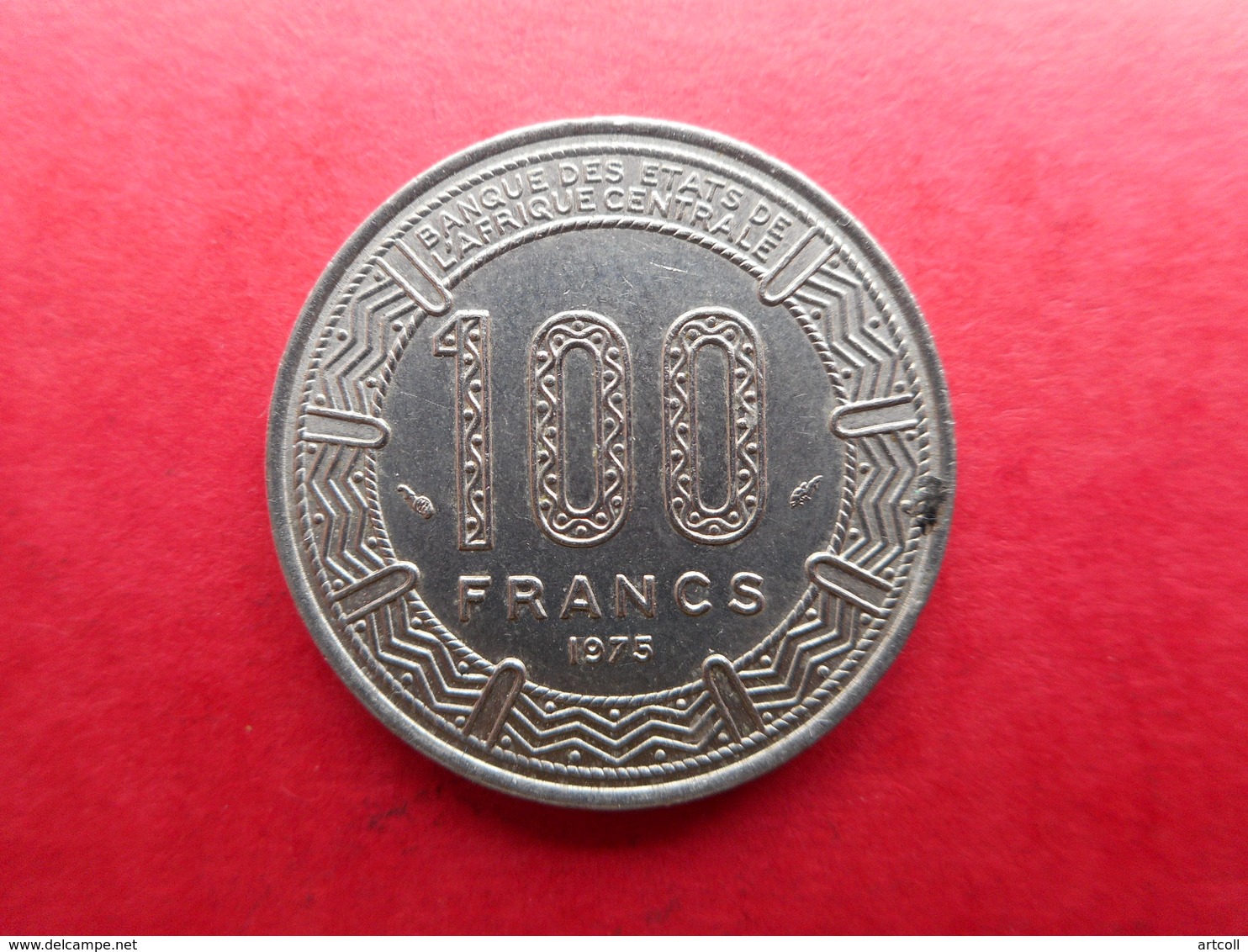 Congo 100 Francs 1975 - Congo (Republic 1960)