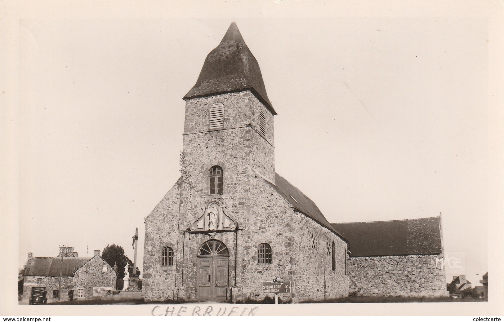 CHERRUEIX  L Eglise - Sonstige & Ohne Zuordnung