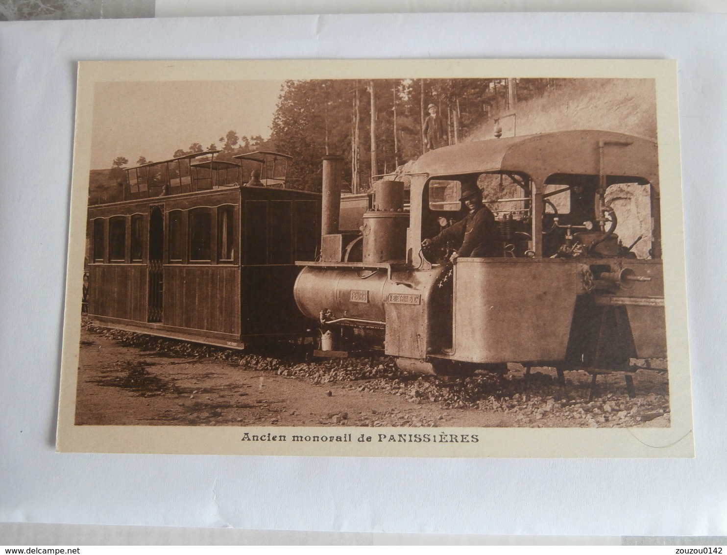 CPA De PANISSIERES  -  Ancien Monorail  - - Altri & Non Classificati