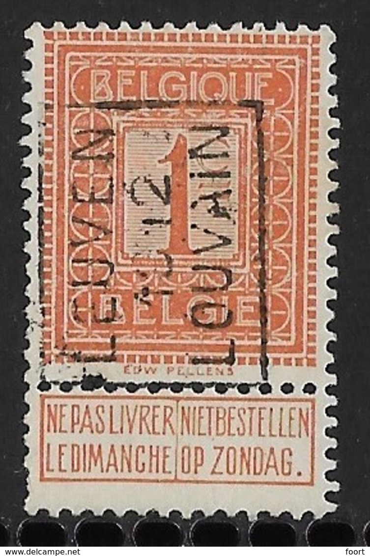 Leuven  1912  Nr.  2010A - Roller Precancels 1910-19