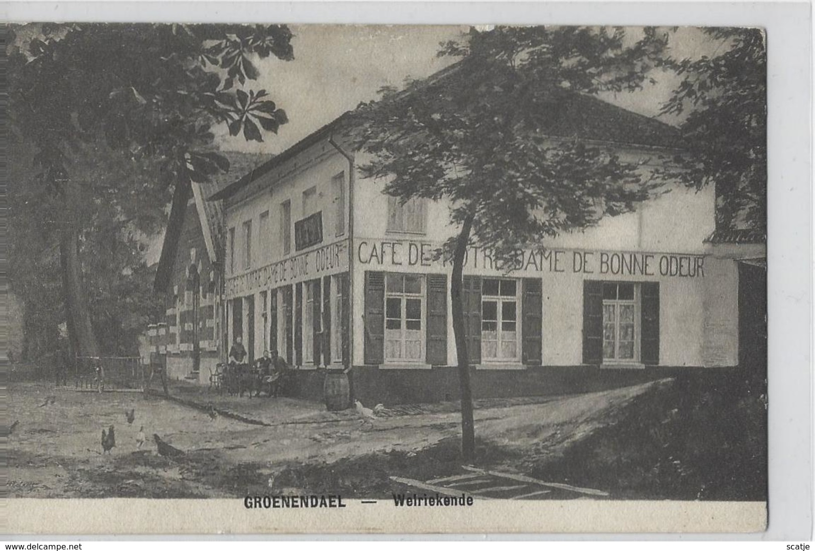 Groenendael.   -   Welriekende   1900 - Hoeilaart