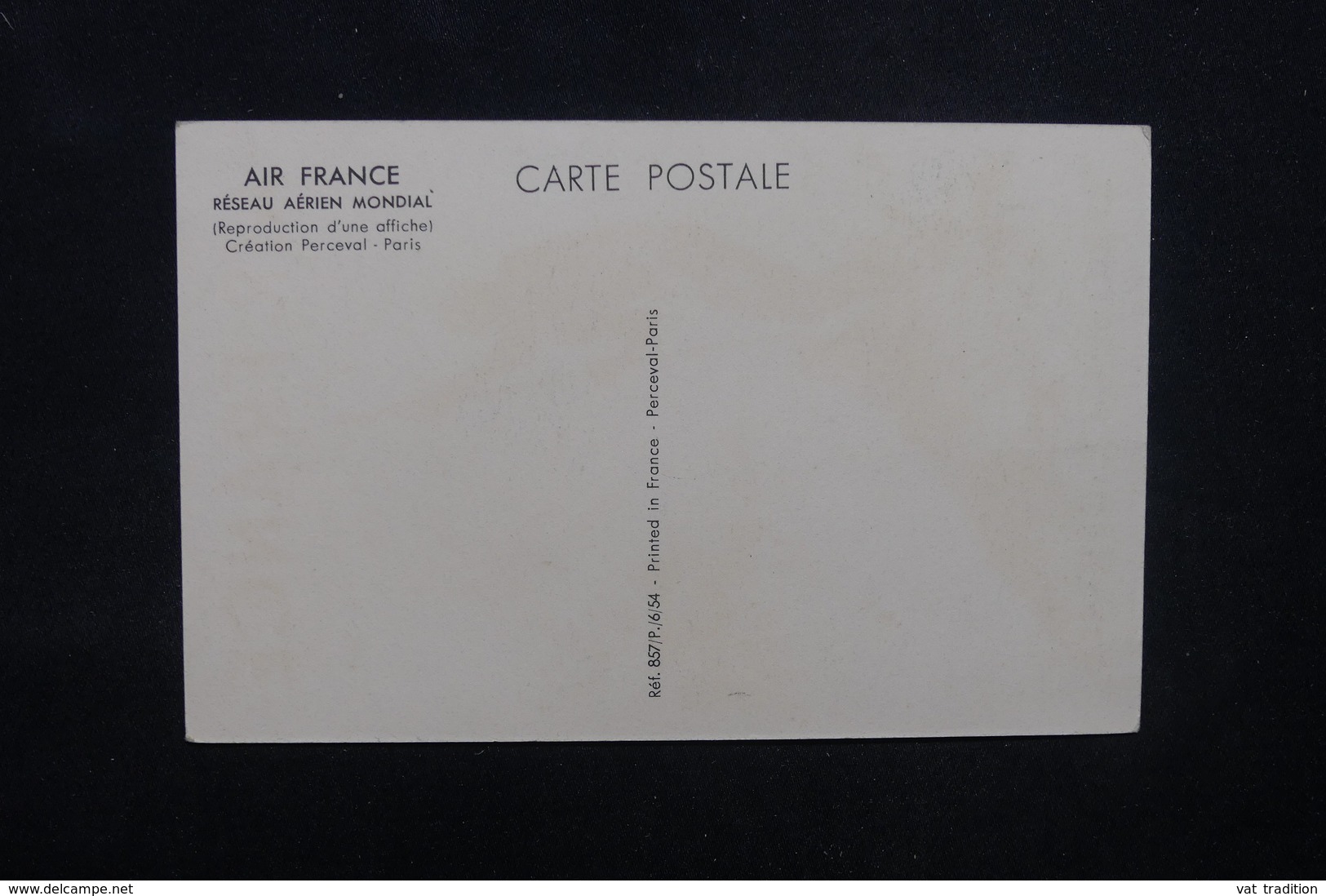 AVIATION - Carte Postale - Carte Air France - Afrique Occidentale - L 52031 - Other & Unclassified