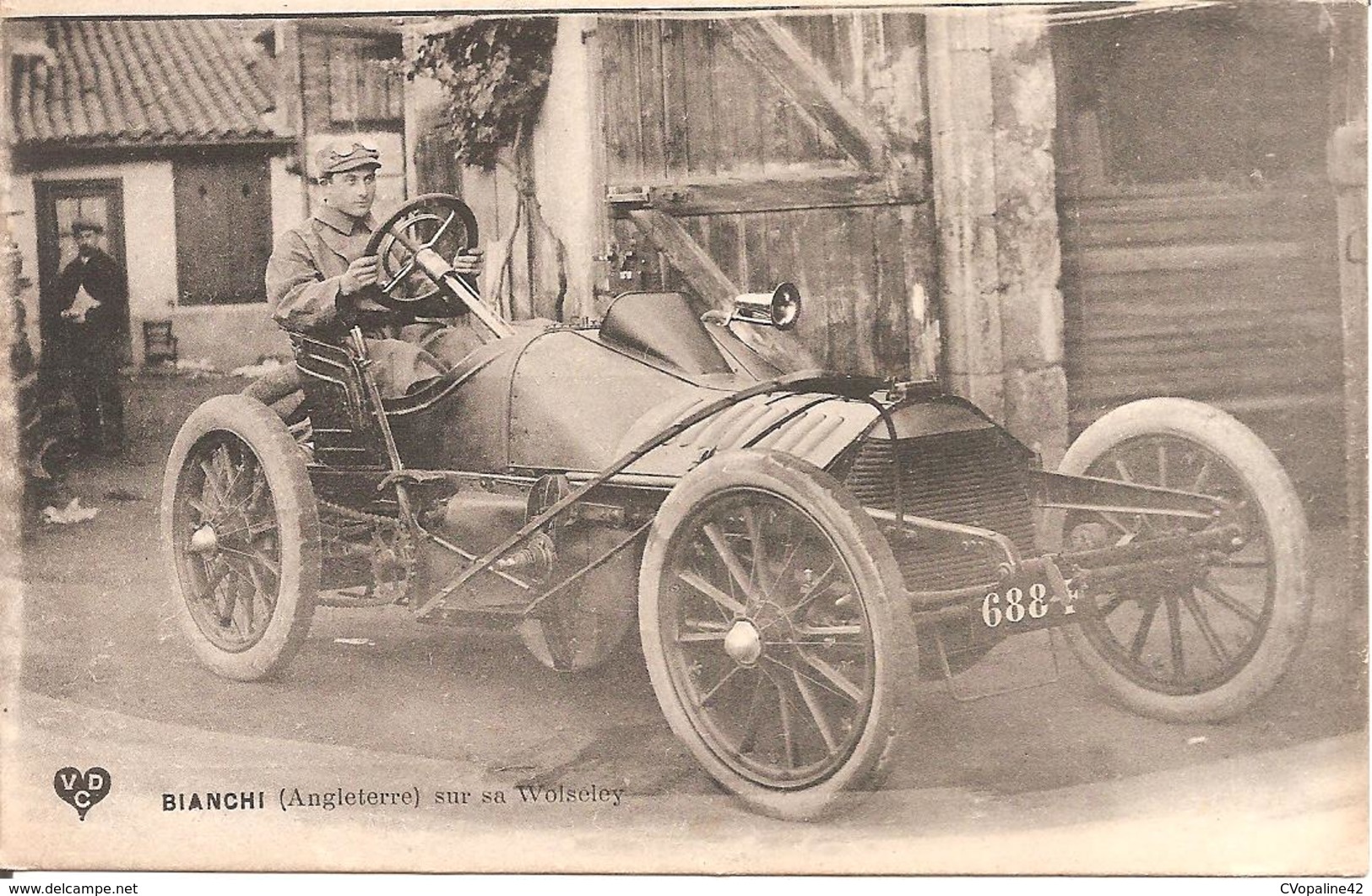 BIANCHI (Angleterre) Sur Sa Wolseley - Sonstige & Ohne Zuordnung