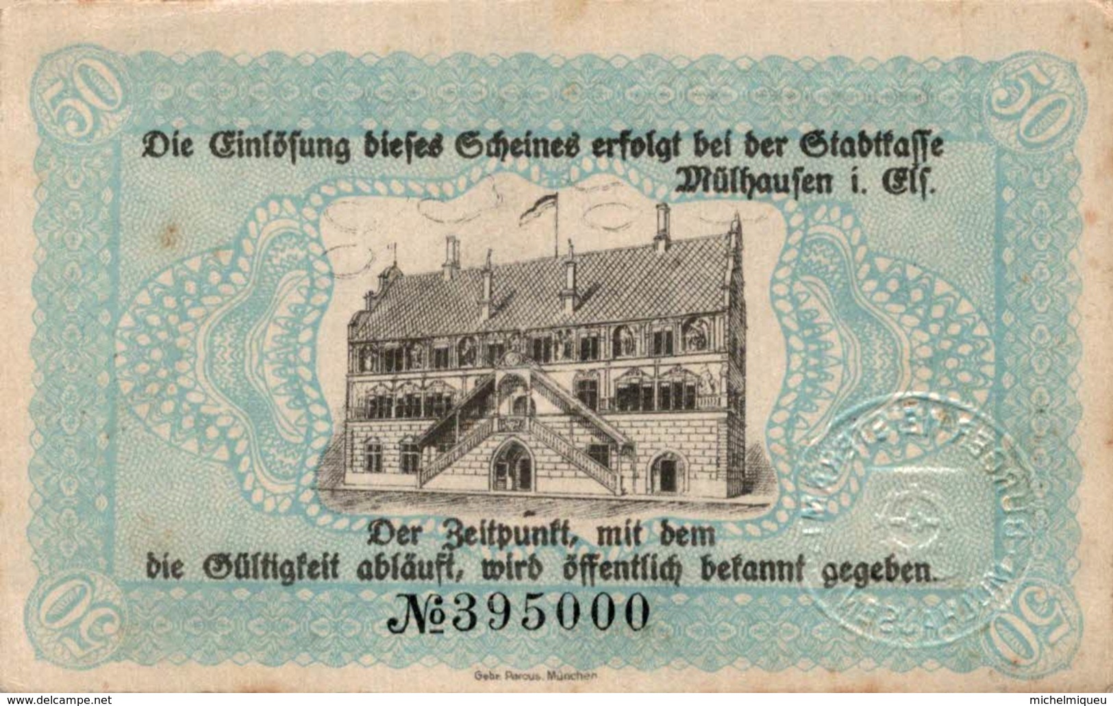 11490  BILLET - Altri & Non Classificati