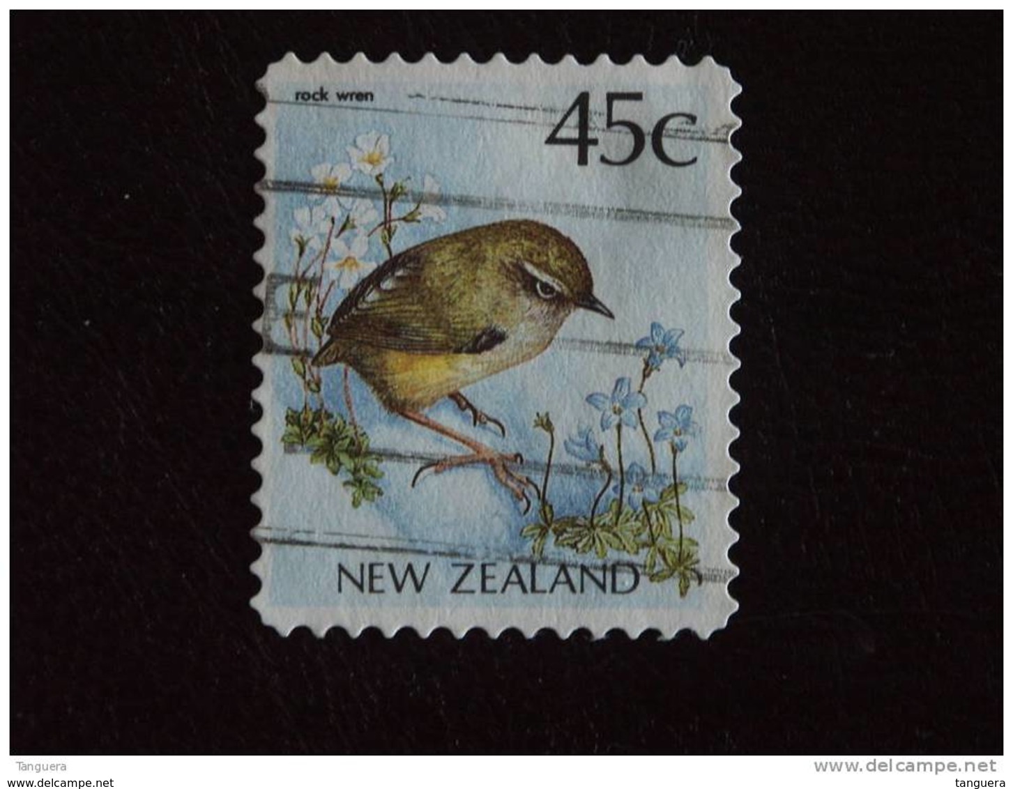 Nieuw-Zeeland Nouvelle-Zélande New Zealand Vogel Oiseau Bird Rock Wren Yv 1128 O - Sonstige & Ohne Zuordnung