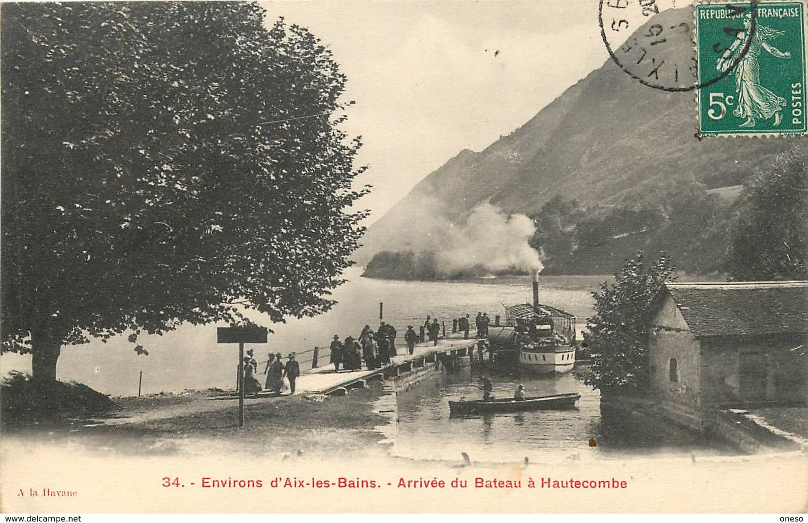 Savoie - Lot N° 462 - Lots en vrac - Lot divers du département de la Savoie - Lot de 87 cartes