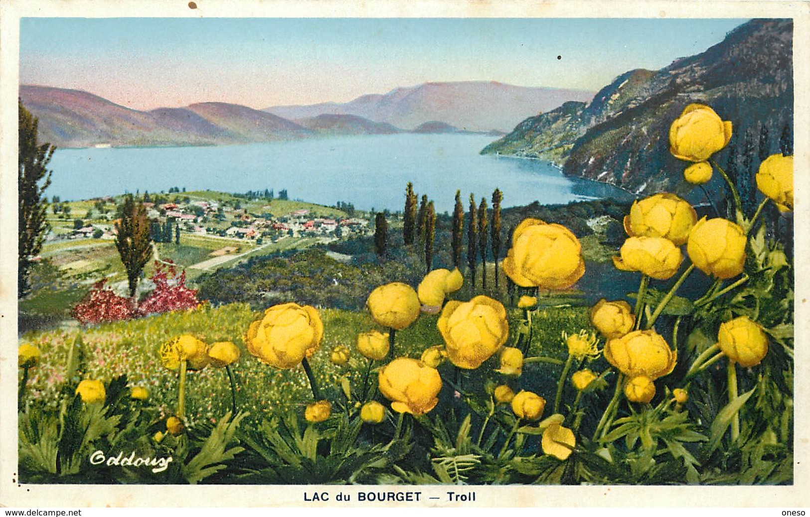 Savoie - Lot N° 462 - Lots en vrac - Lot divers du département de la Savoie - Lot de 87 cartes