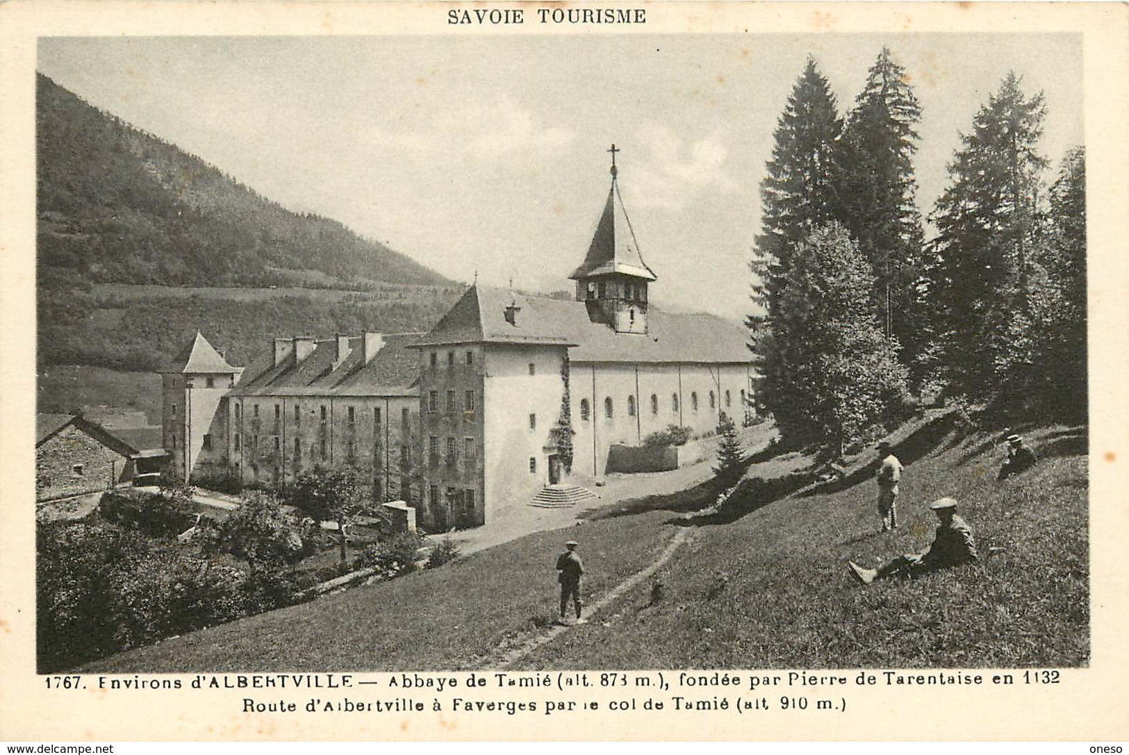 Savoie - Lot N° 462 - Lots en vrac - Lot divers du département de la Savoie - Lot de 87 cartes