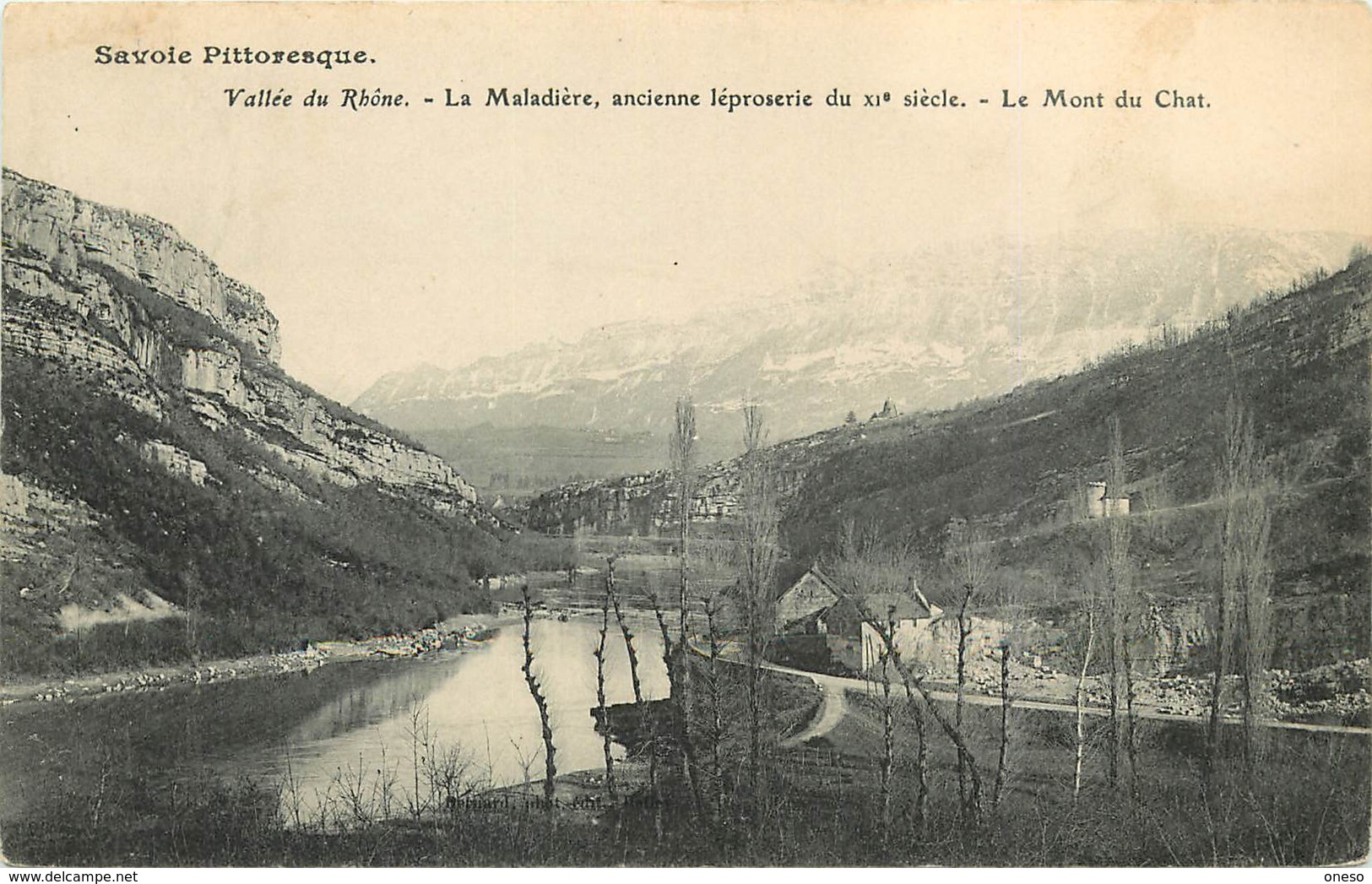 Savoie - Lot N° 462 - Lots en vrac - Lot divers du département de la Savoie - Lot de 87 cartes