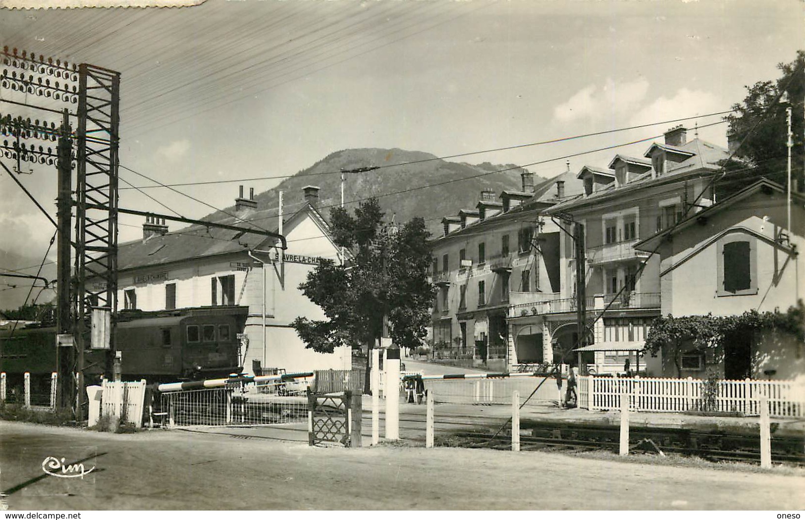 Savoie - Lot N° 462 - Lots en vrac - Lot divers du département de la Savoie - Lot de 87 cartes