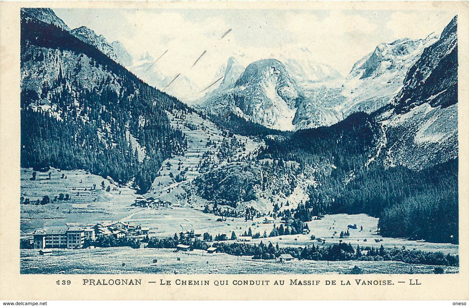 Savoie - Lot N° 462 - Lots en vrac - Lot divers du département de la Savoie - Lot de 87 cartes