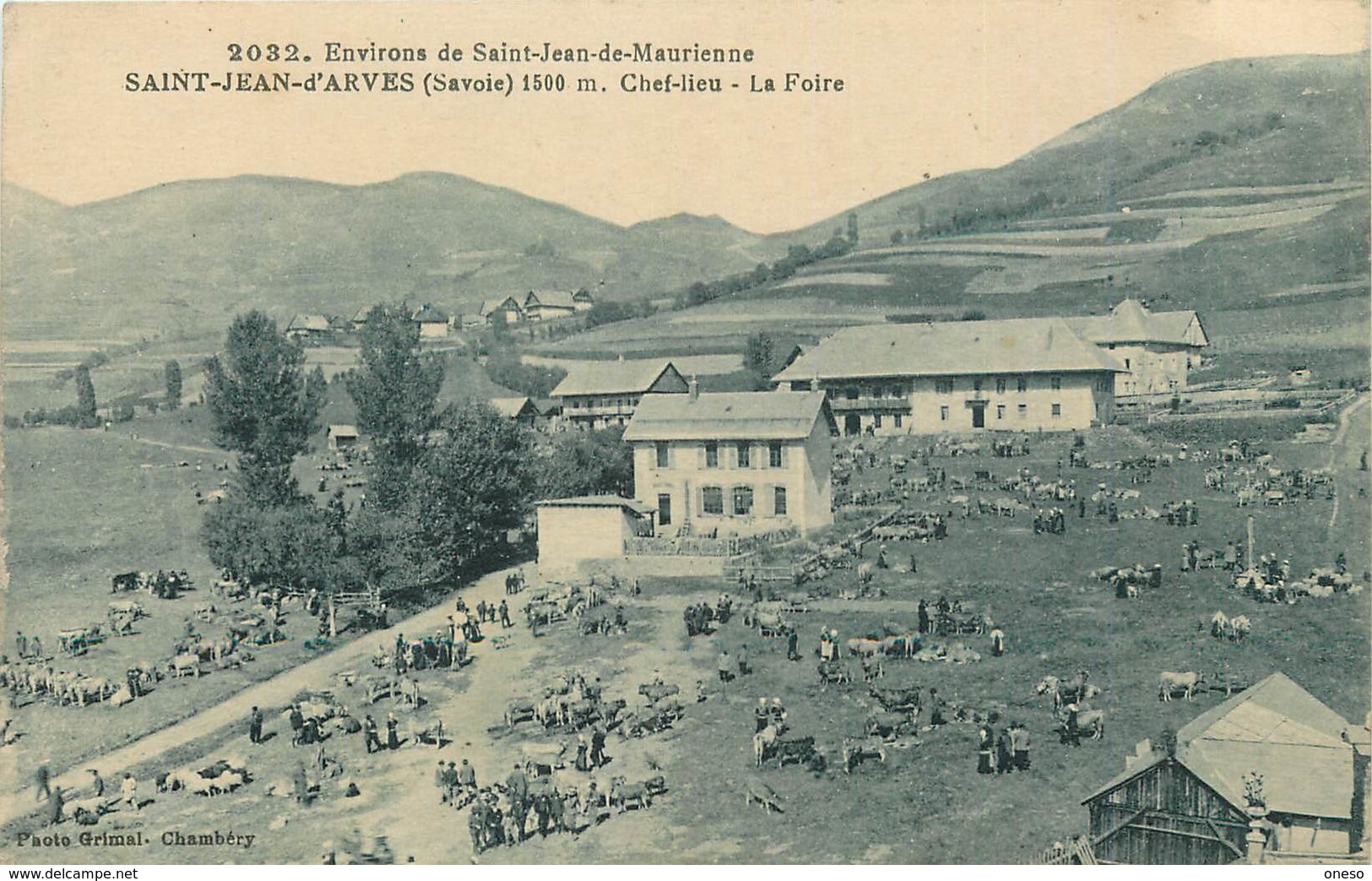 Savoie - Lot N° 462 - Lots en vrac - Lot divers du département de la Savoie - Lot de 87 cartes