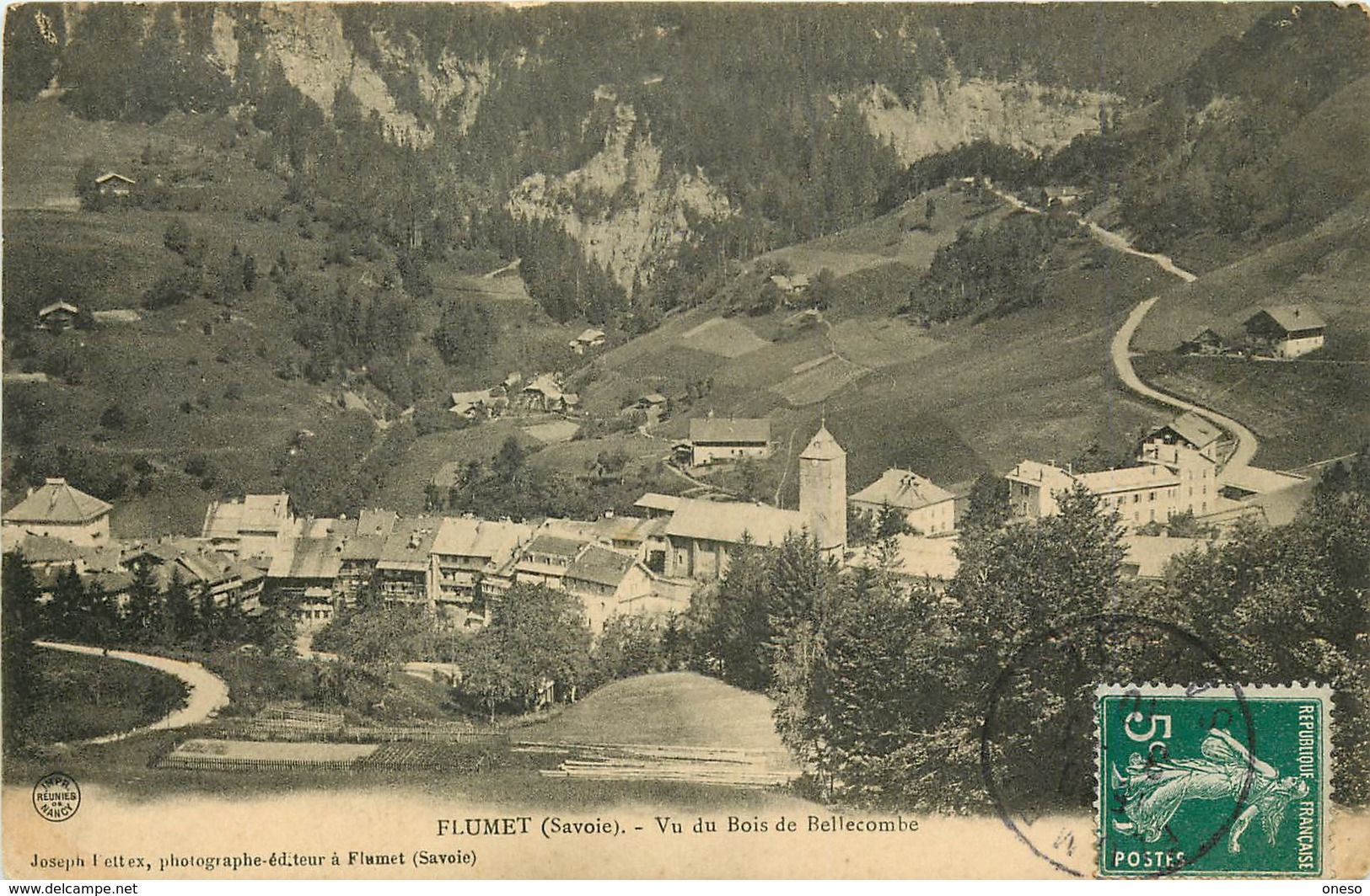 Savoie - Lot N° 462 - Lots en vrac - Lot divers du département de la Savoie - Lot de 87 cartes