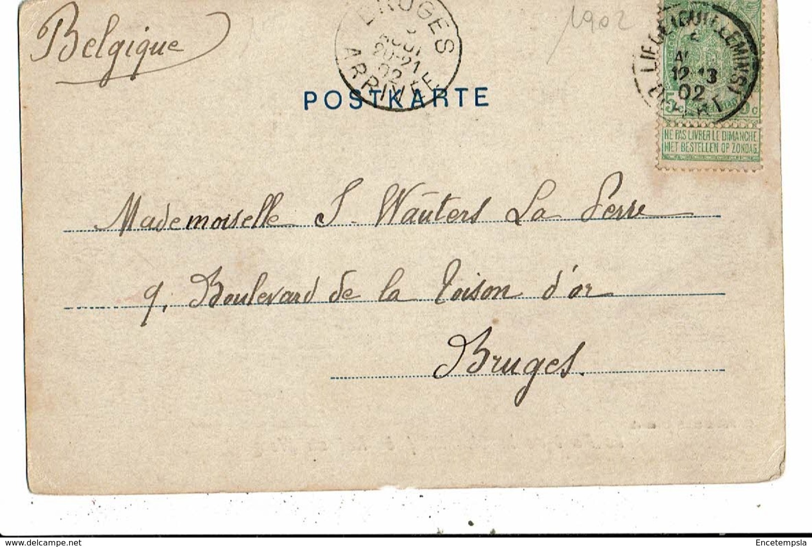 CPA Carte Postale -France-  Pont De La Charité  Près De Rothau -1902  VM12456 - Mutzig