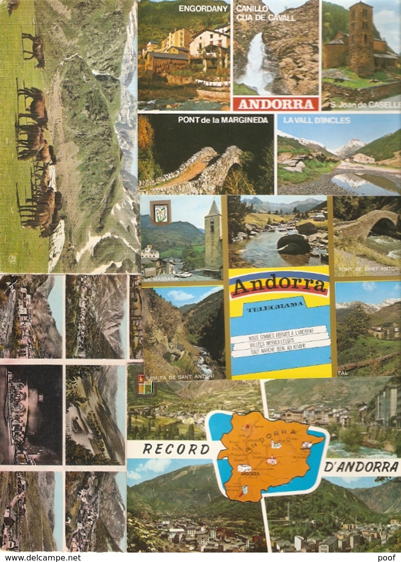 Andorra : 24 Cards - Andorre