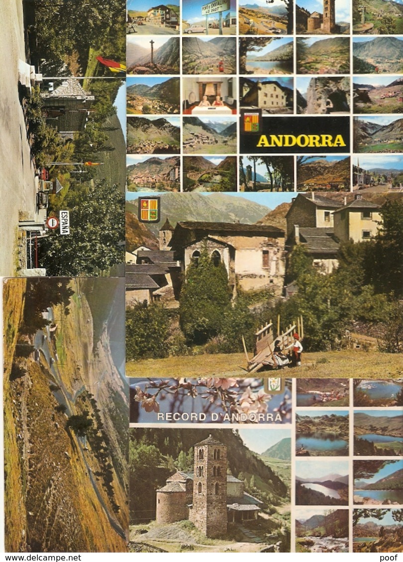 Andorra : 24 Cards - Andorre