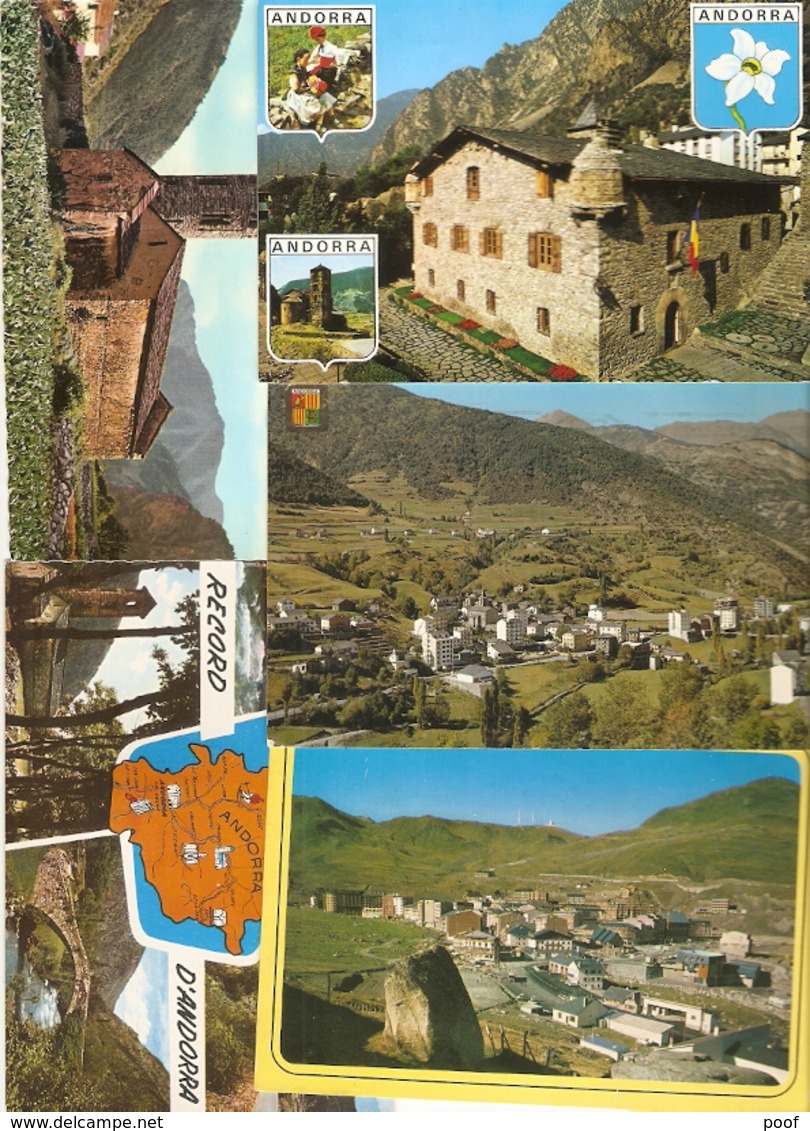 Andorra : 24 Cards - Andorre