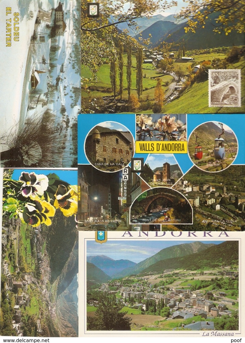 Andorra : 24 Cards - Andorra