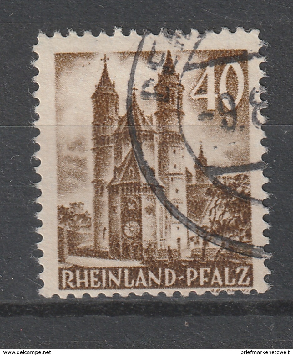 Franzoesische Zone-Rheinland Pfalz / 1948 / Mi. 39 O (AB43) - Otros & Sin Clasificación