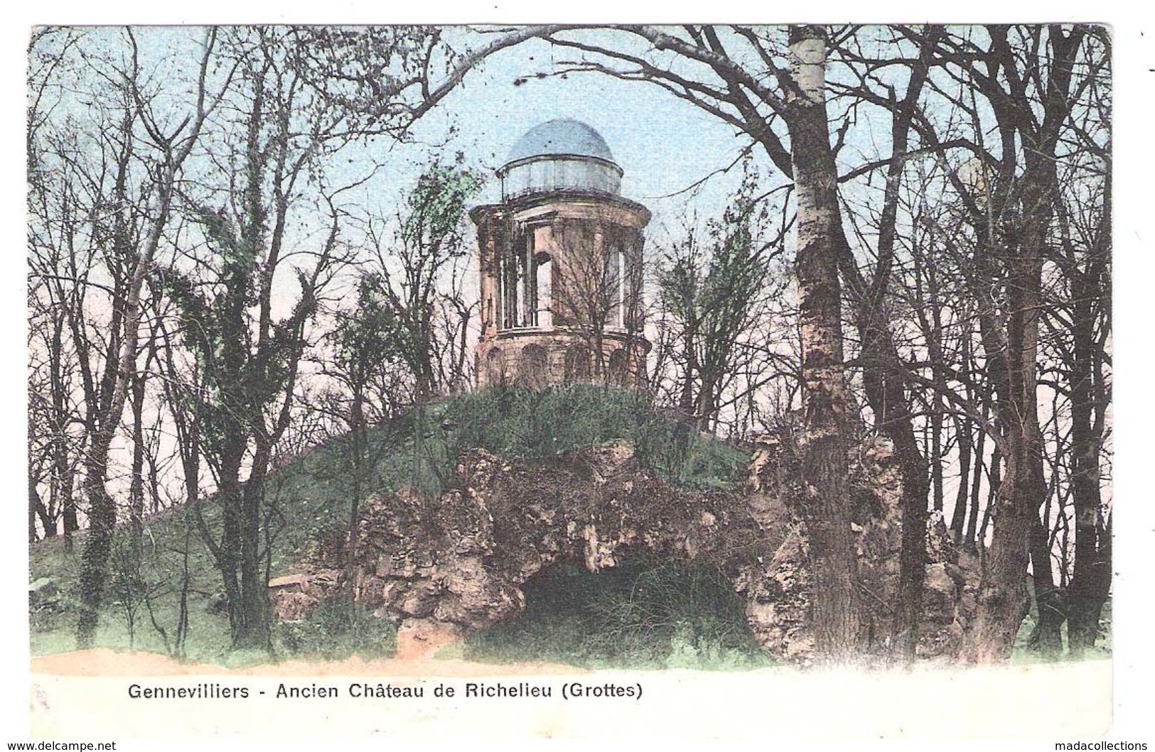 Gennevilliers (92 - Hauts De Seine) Ancien Château De Richelieu (Grottes) - Gennevilliers